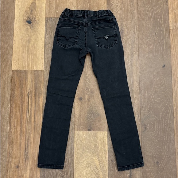 Guess Kids Denim Skinny Jeans | Colour: Black | Size: 10 (Boy) - Picture 2 of 2